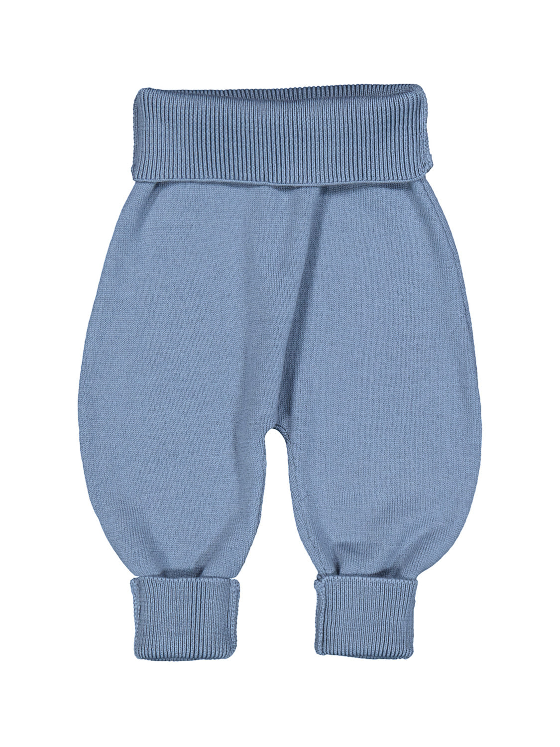 THE WOOLLY BABY PANTS - blue
