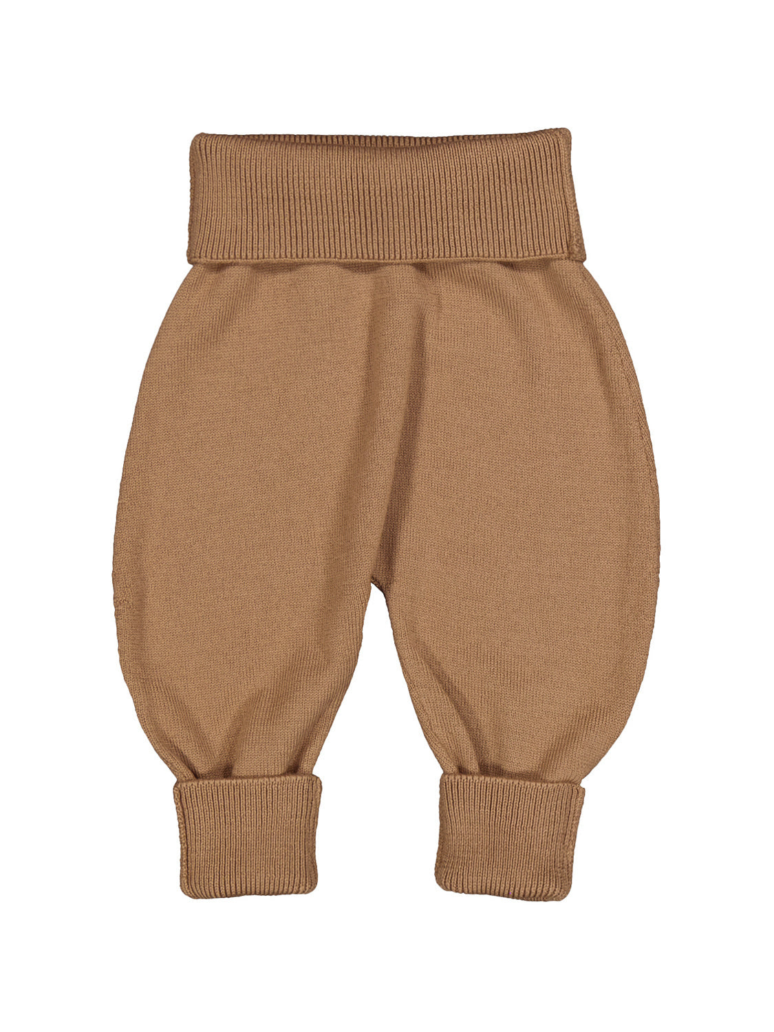 THE WOOLLY BABY PANTS - camel