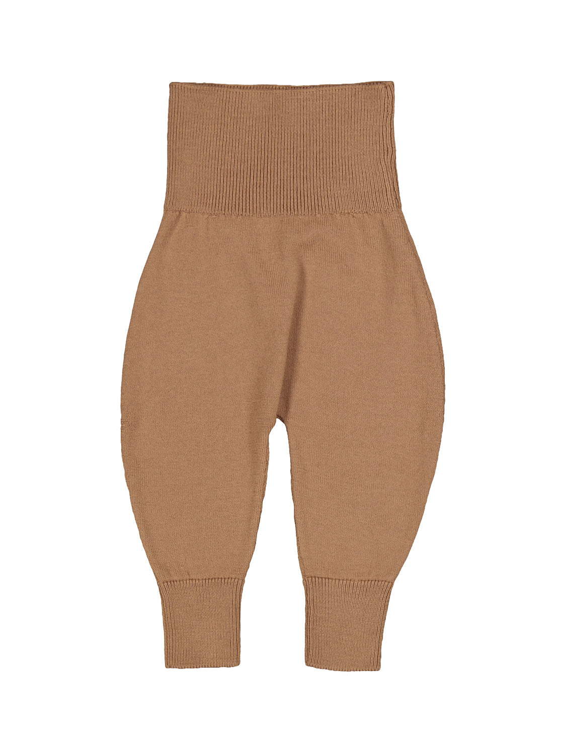 THE WOOLLY BABY PANTS - camel