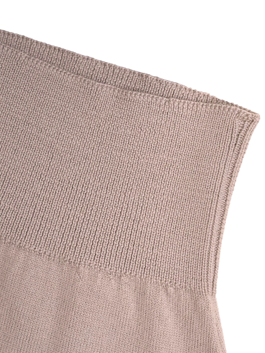 THE WOOLLY BABY PANTS - cappuccino