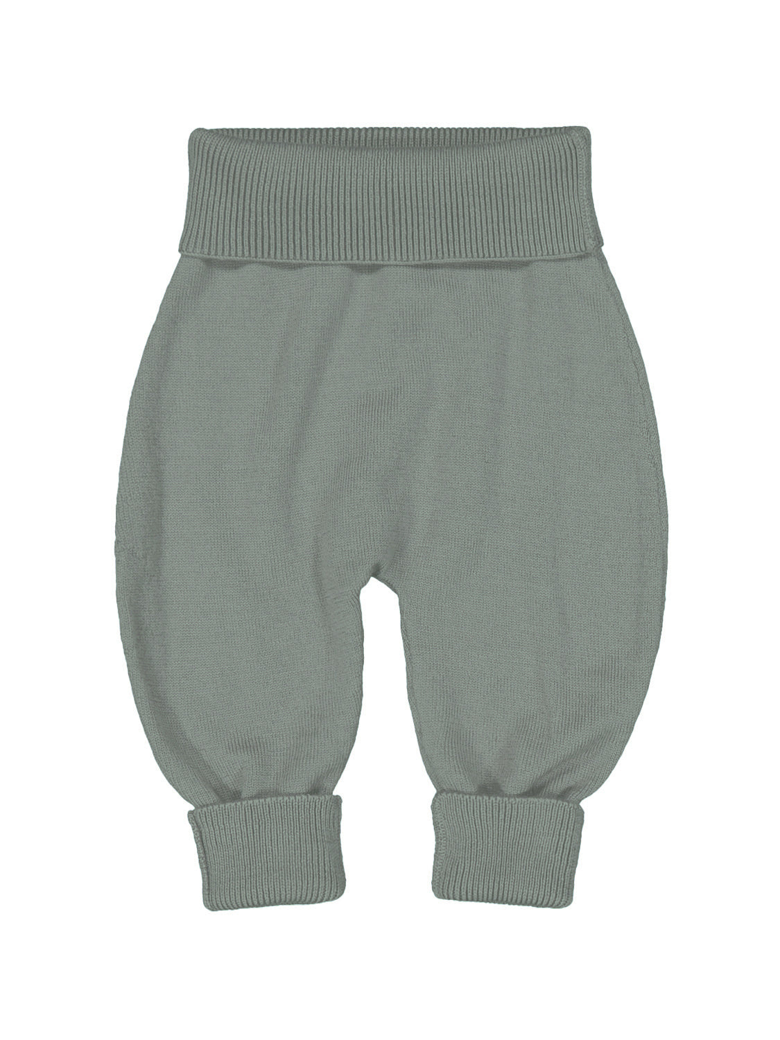 THE WOOLLY BABY PANTS - sage