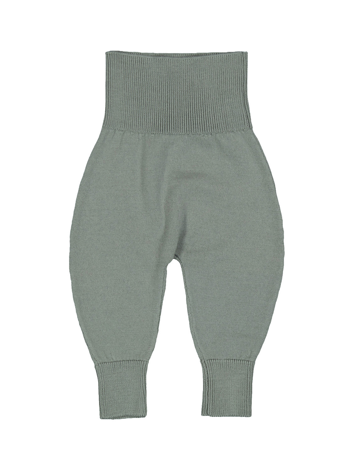 THE WOOLLY BABY PANTS - sage