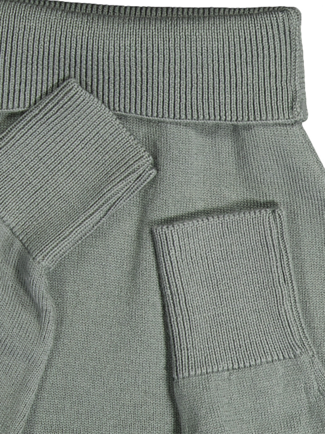 THE WOOLLY BABY PANTS - sage