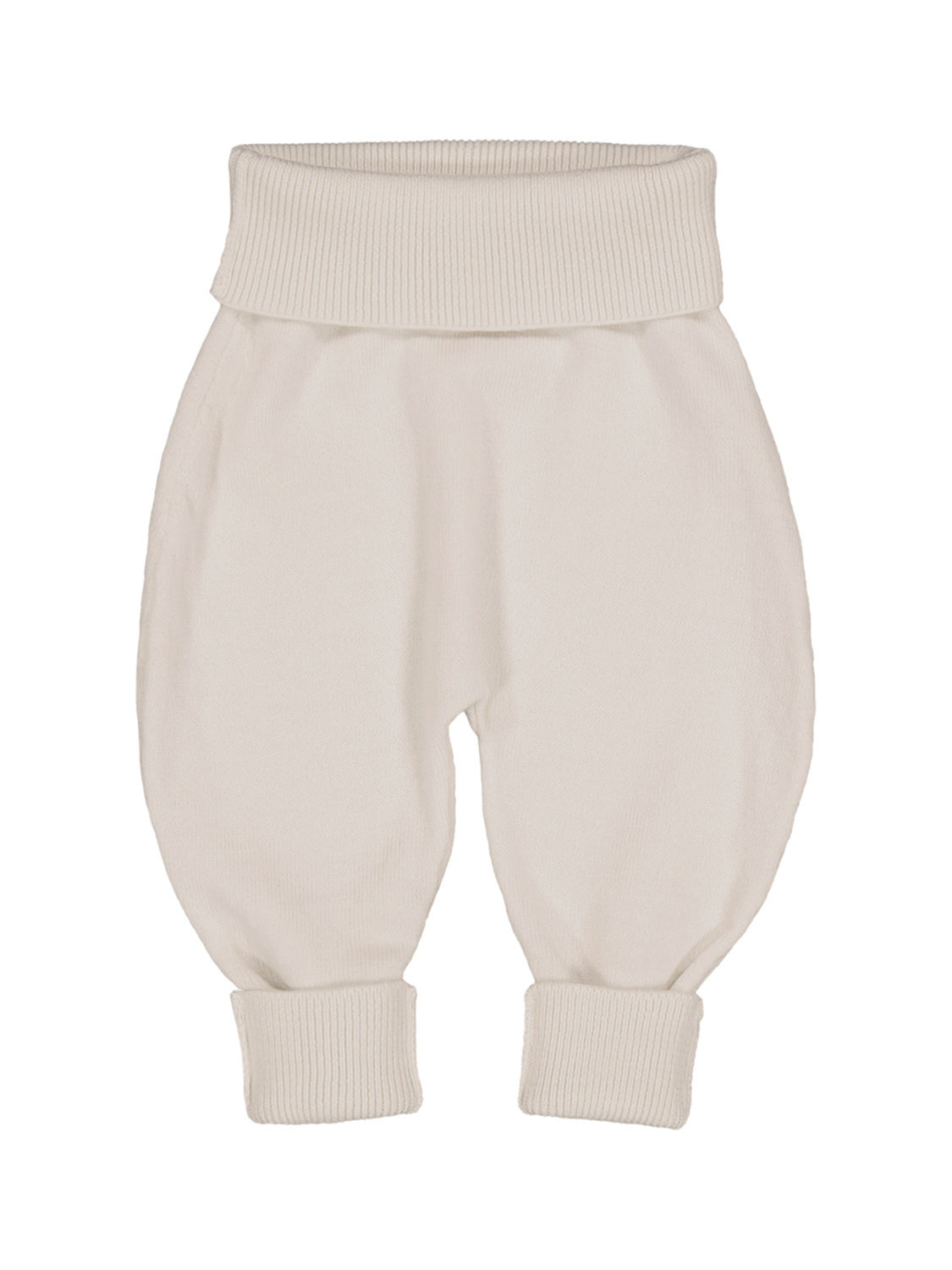 THE WOOLLY BABY PANTS - sand