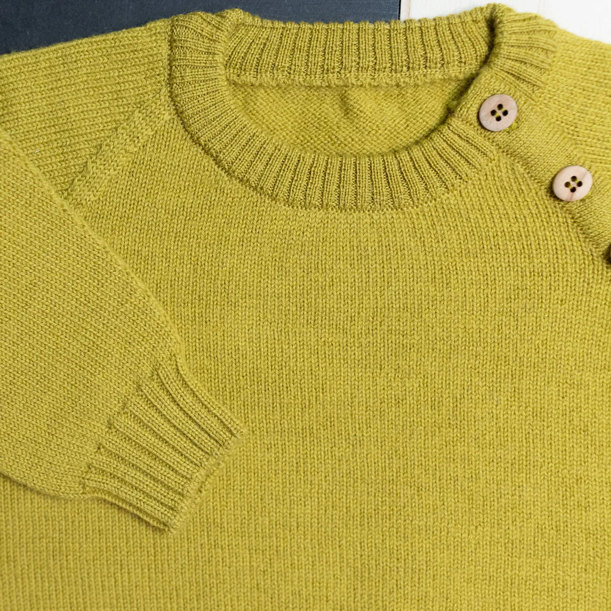 THE WOOLLY BABY SWEATER - quince