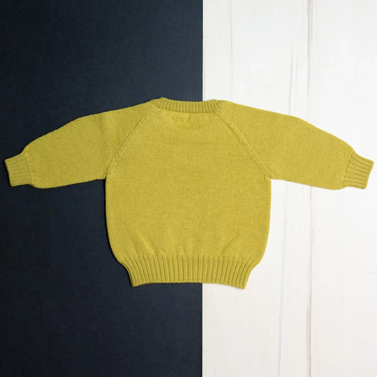 THE WOOLLY BABY SWEATER - quince