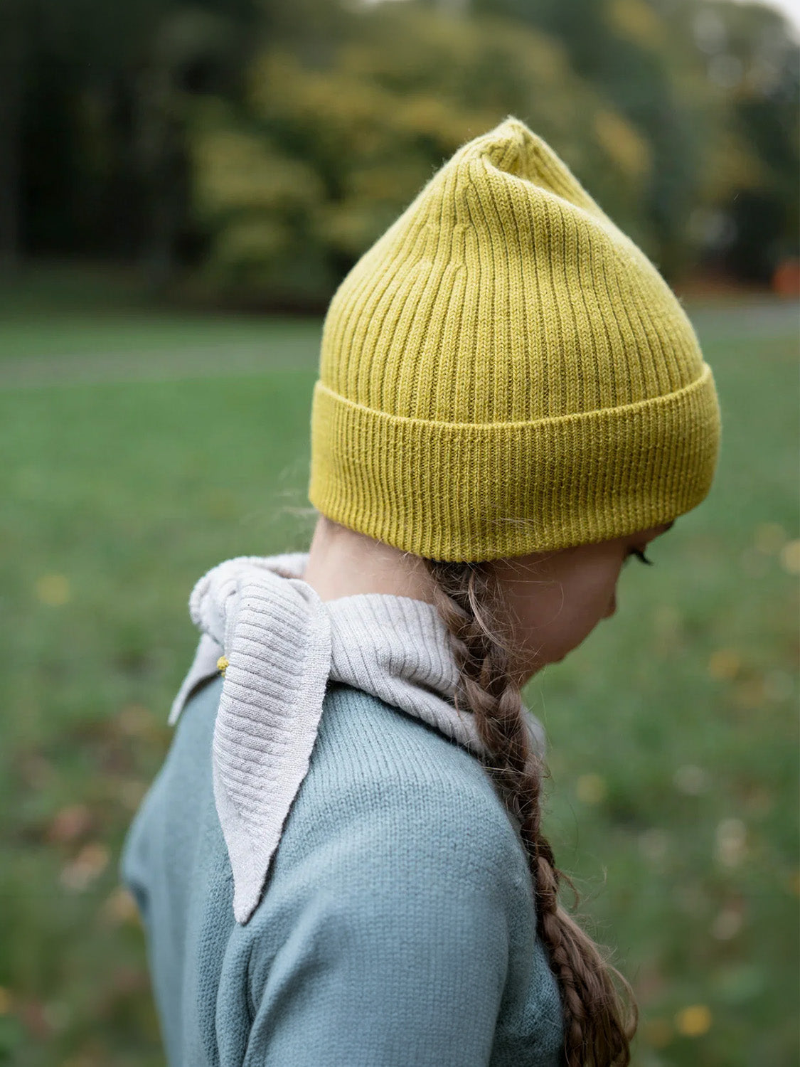 THE WOOLLY BEANIE - quince