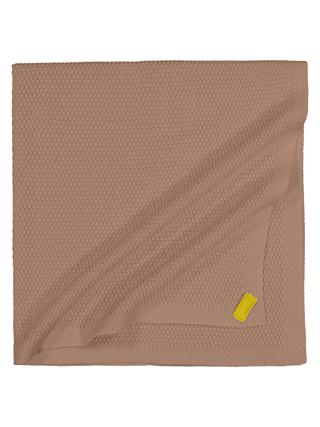 THE WOOLLY BLANKET - camel