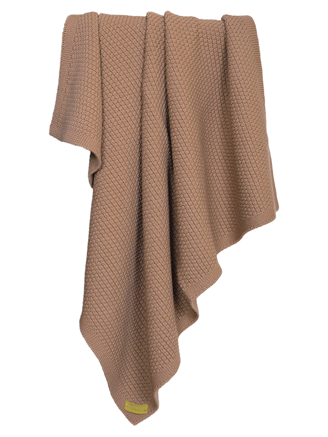 THE WOOLLY BLANKET - camel