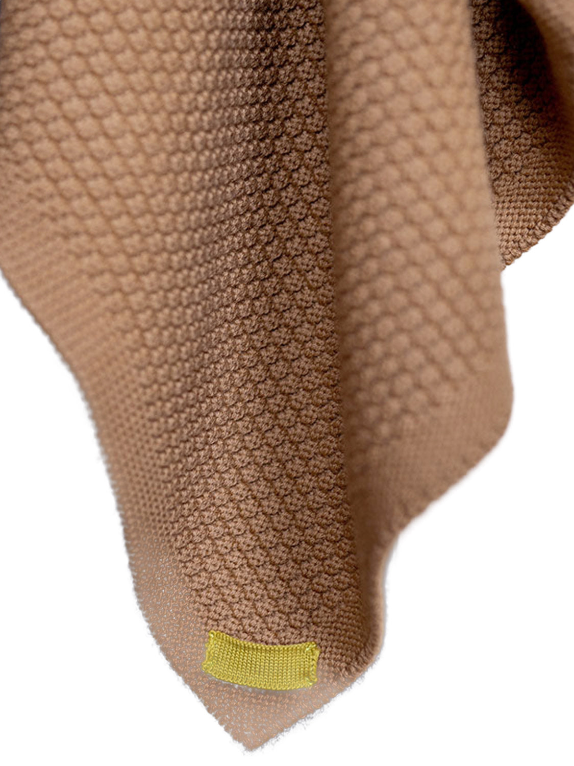 THE WOOLLY BLANKET - camel