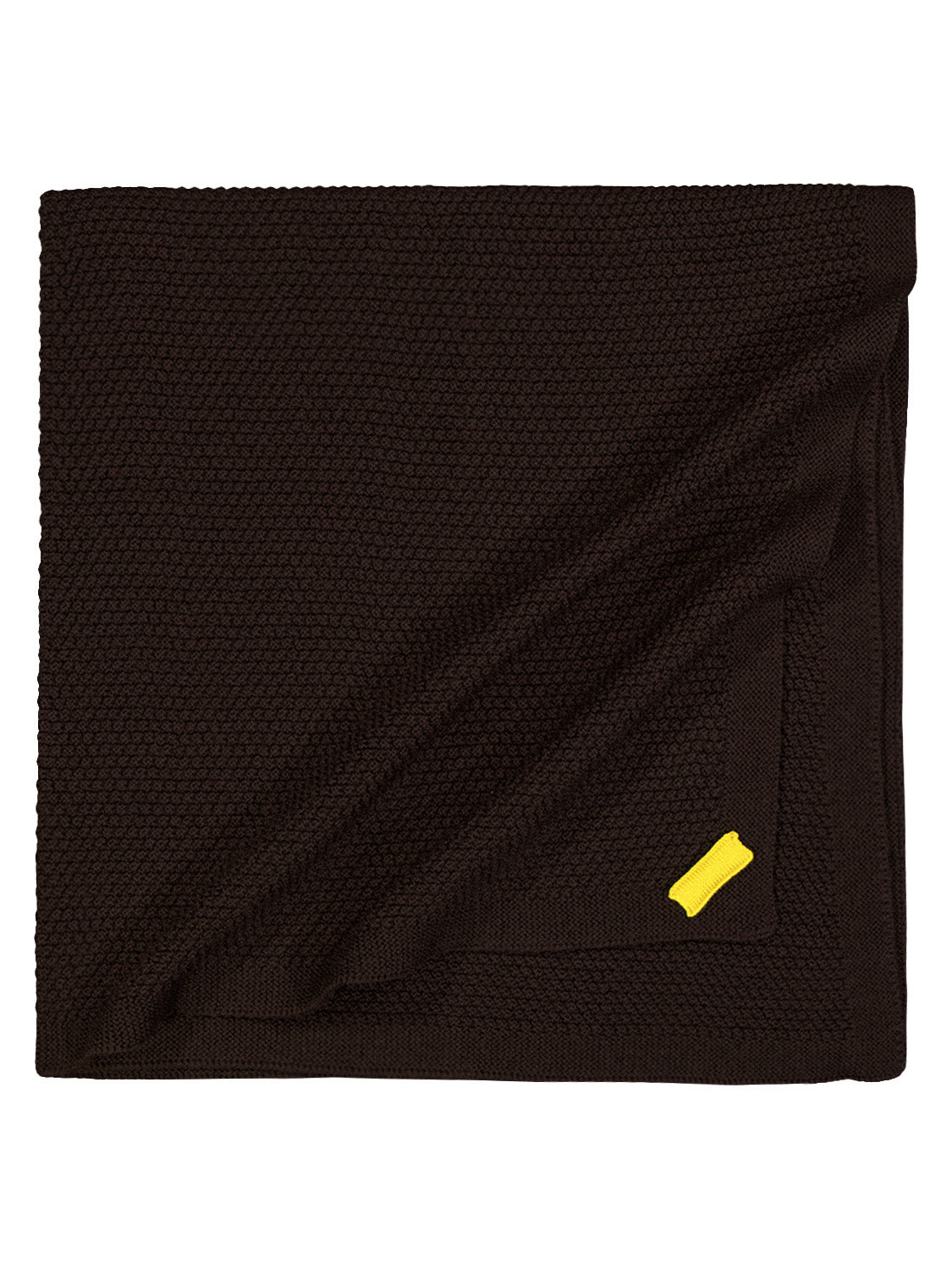 THE WOOLLY BLANKET - chocolate