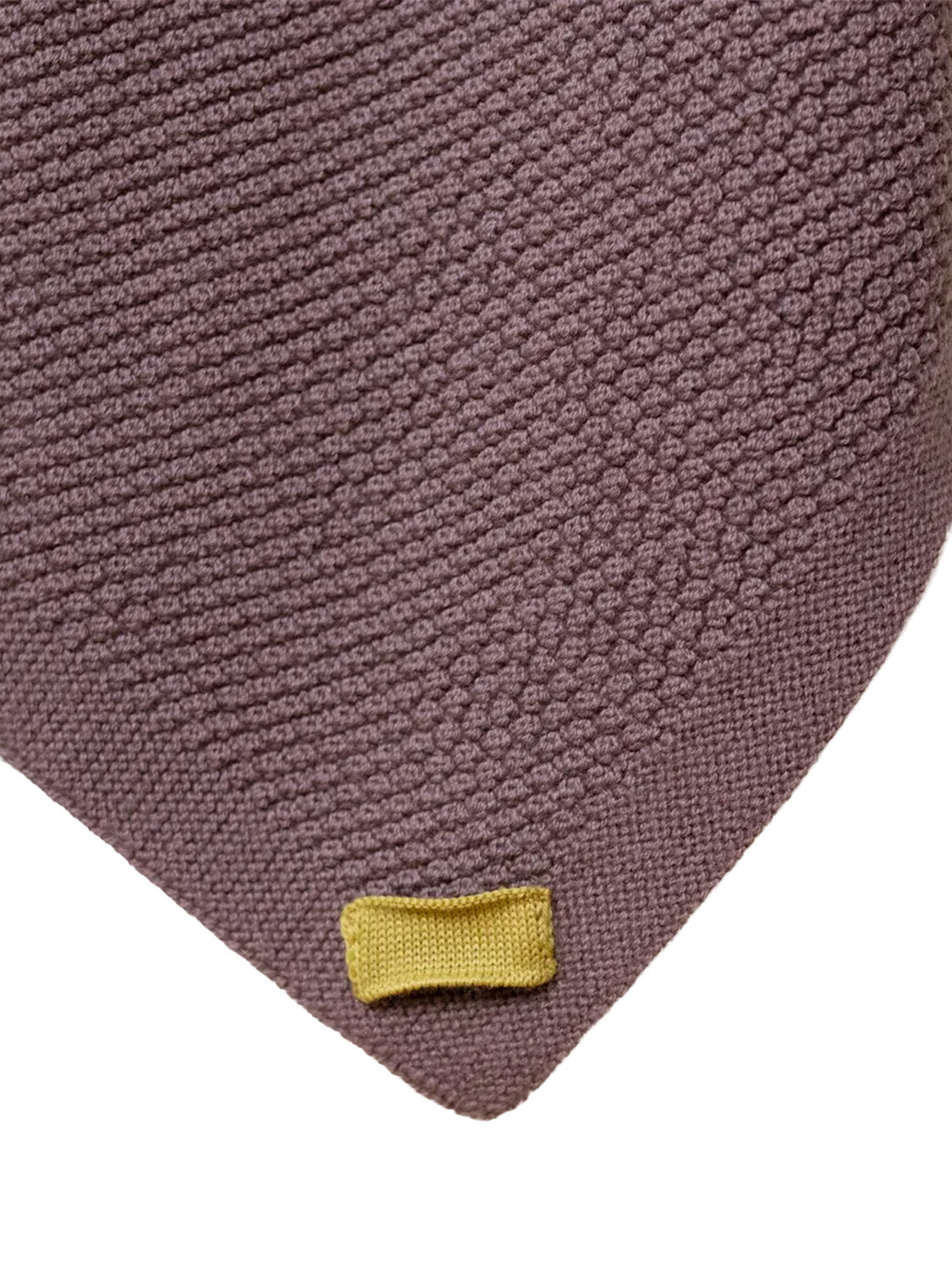 THE WOOLLY BLANKET - mauve