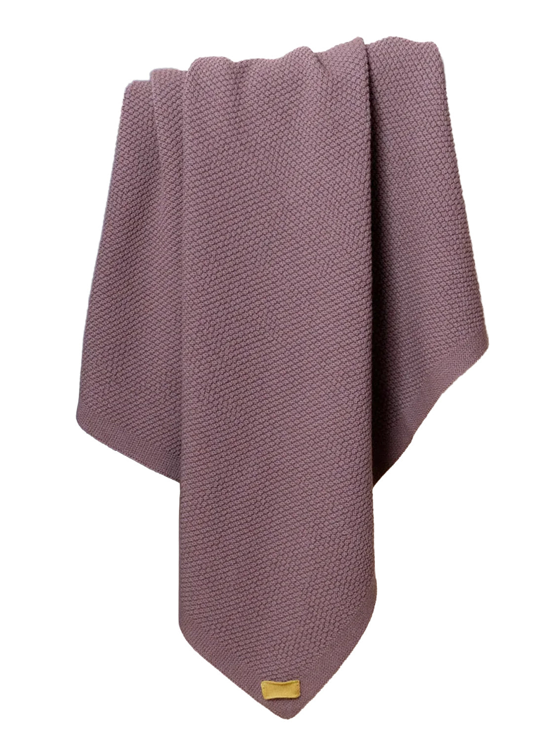THE WOOLLY BLANKET - mauve