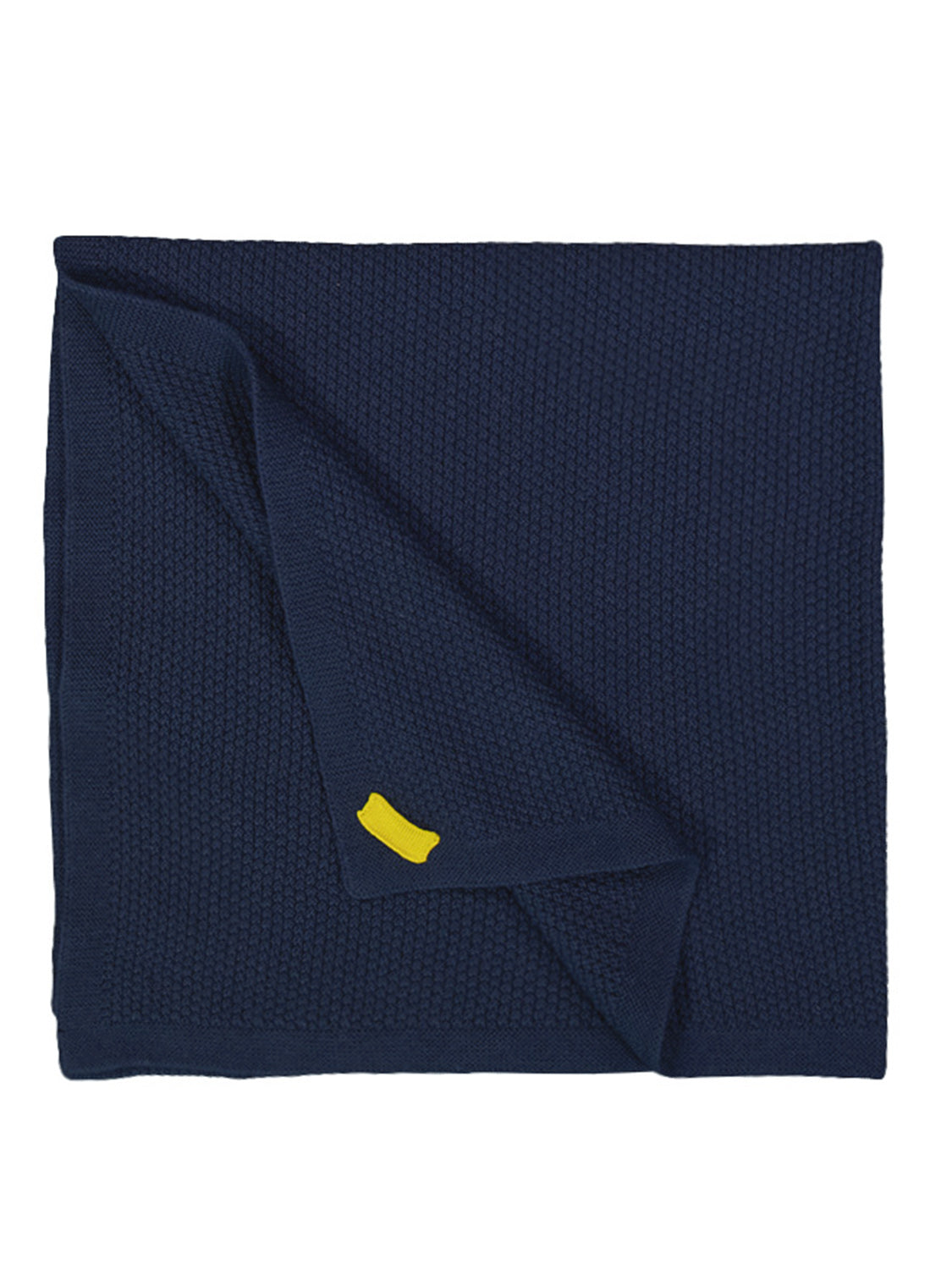 THE WOOLLY BLANKET - midnight blue