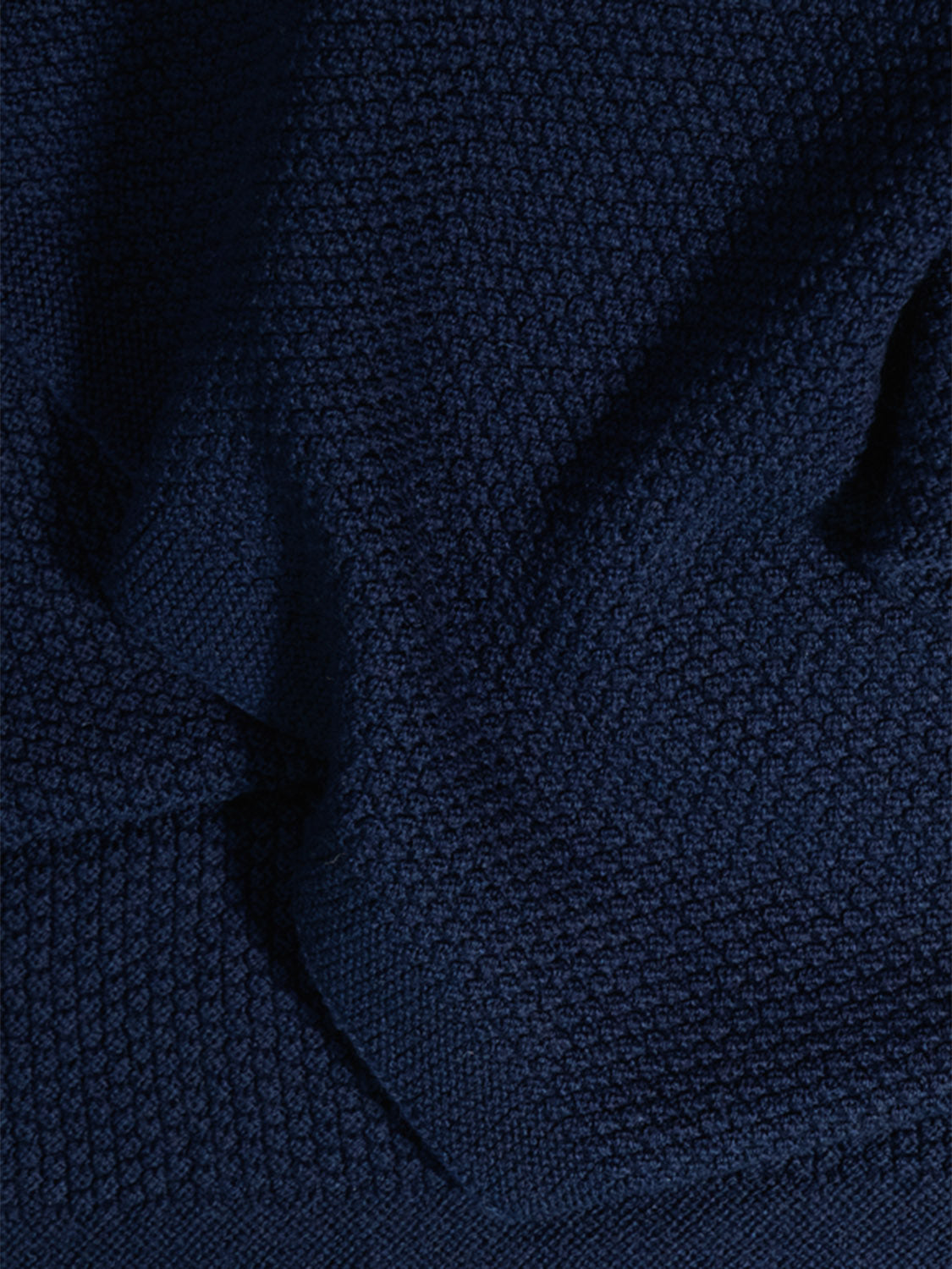 THE WOOLLY BLANKET - midnight blue