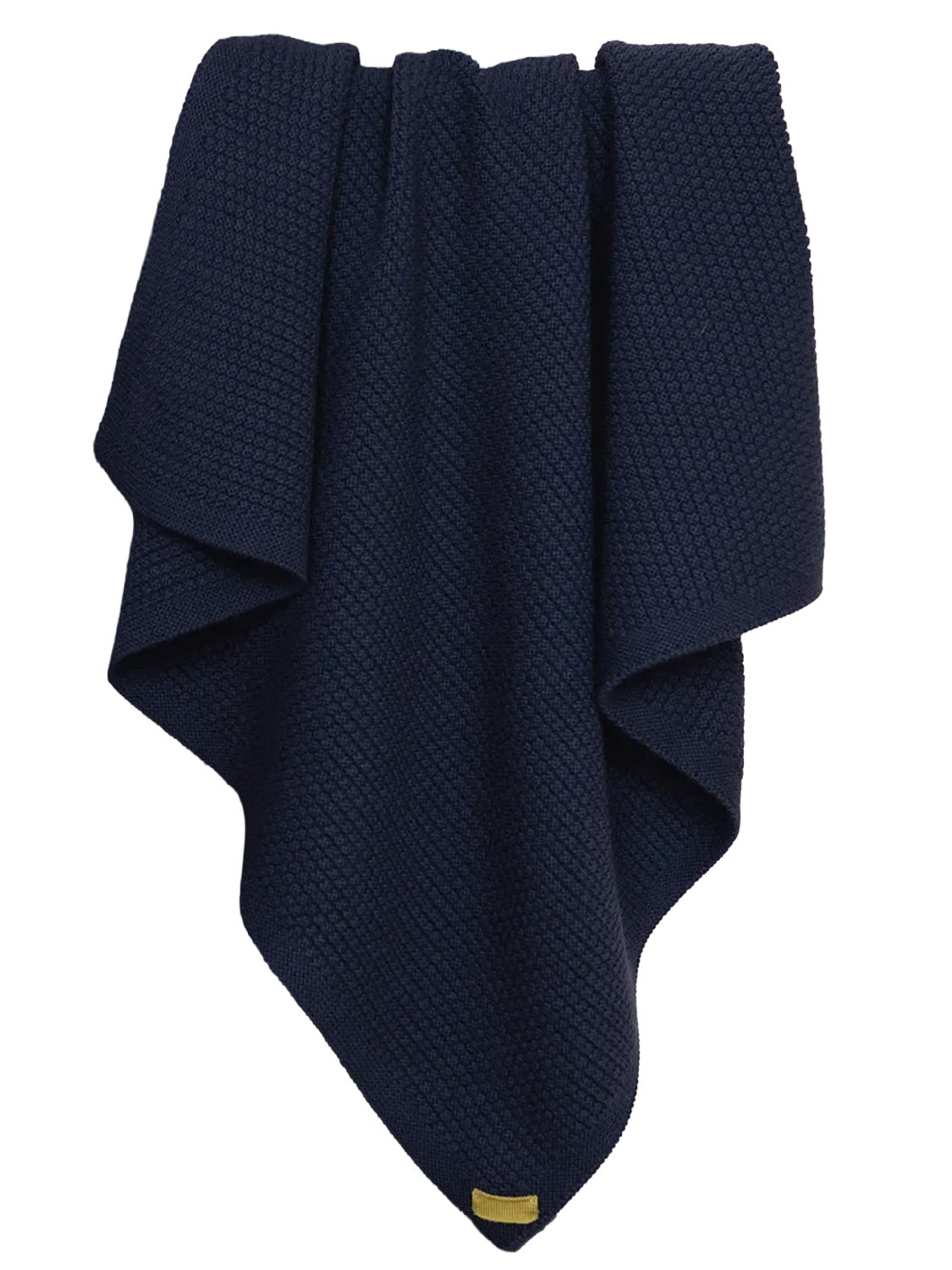 THE WOOLLY BLANKET - midnight blue