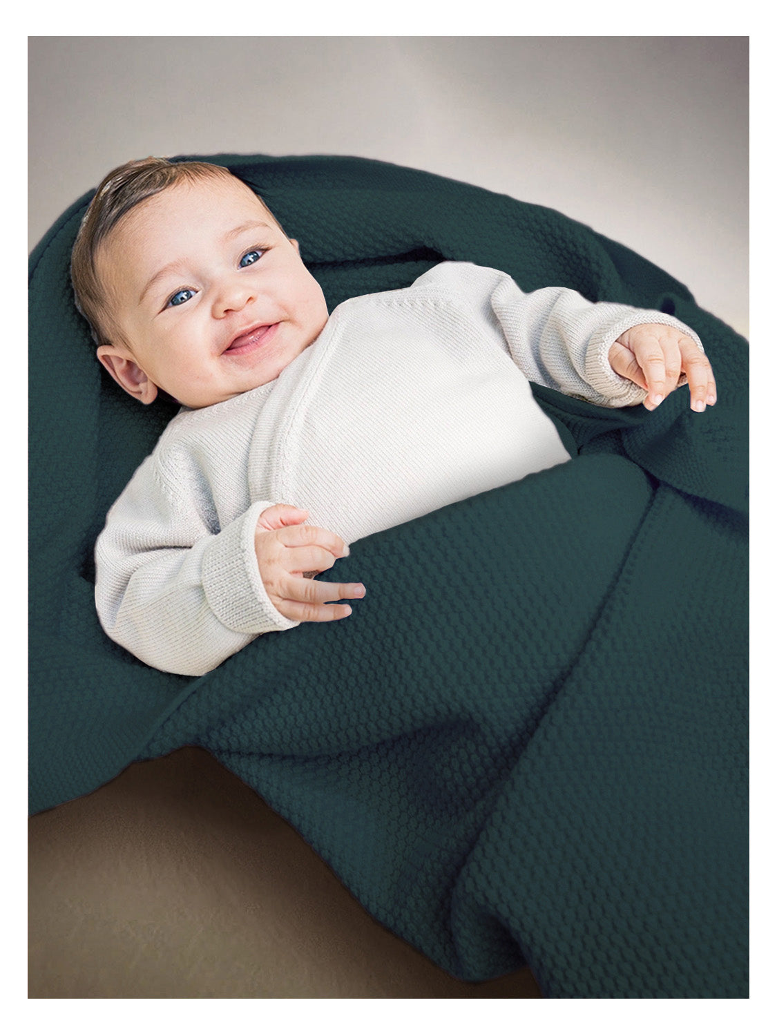 THE WOOLLY BLANKET - new petrol