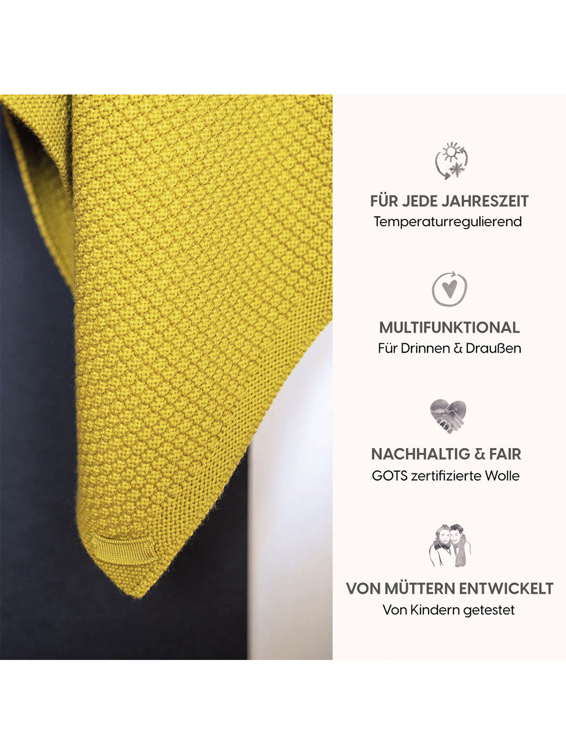 THE WOOLLY BLANKET - quince