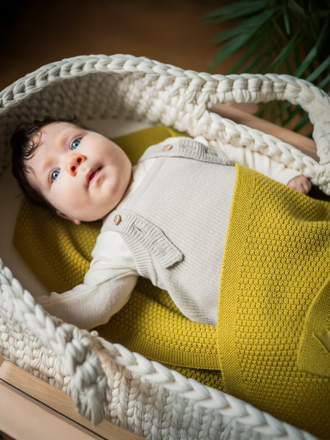 THE WOOLLY BLANKET - quince