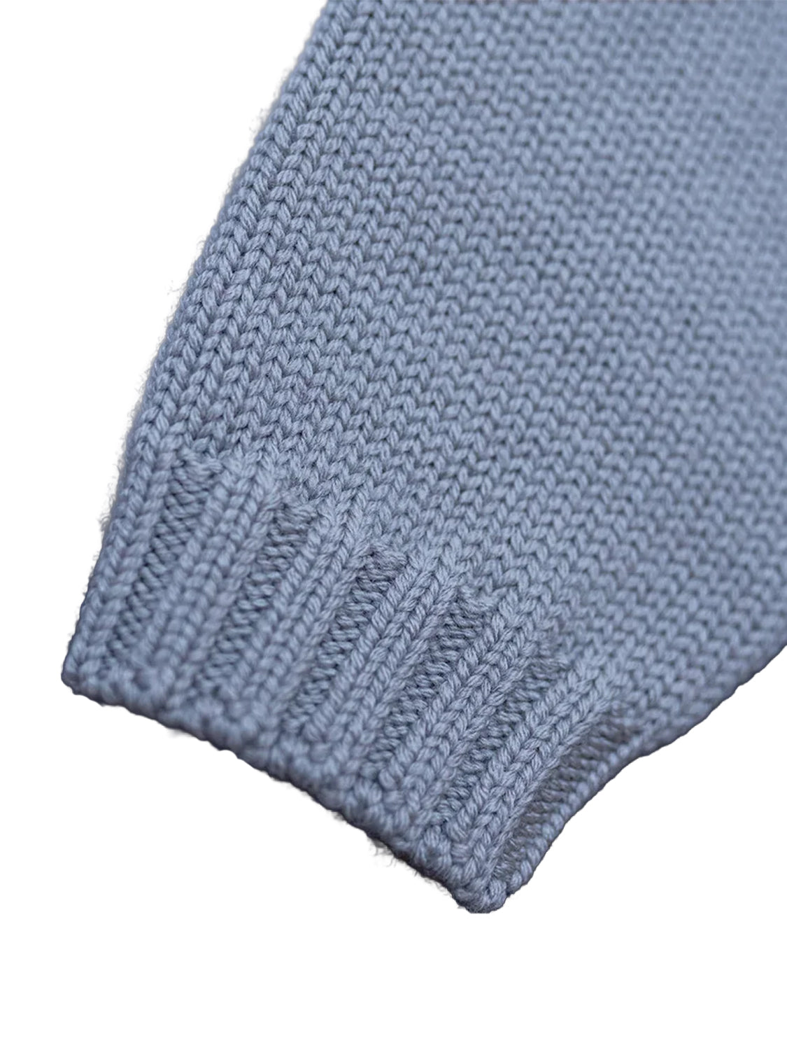 THE WOOLLY CARDIGAN - blue