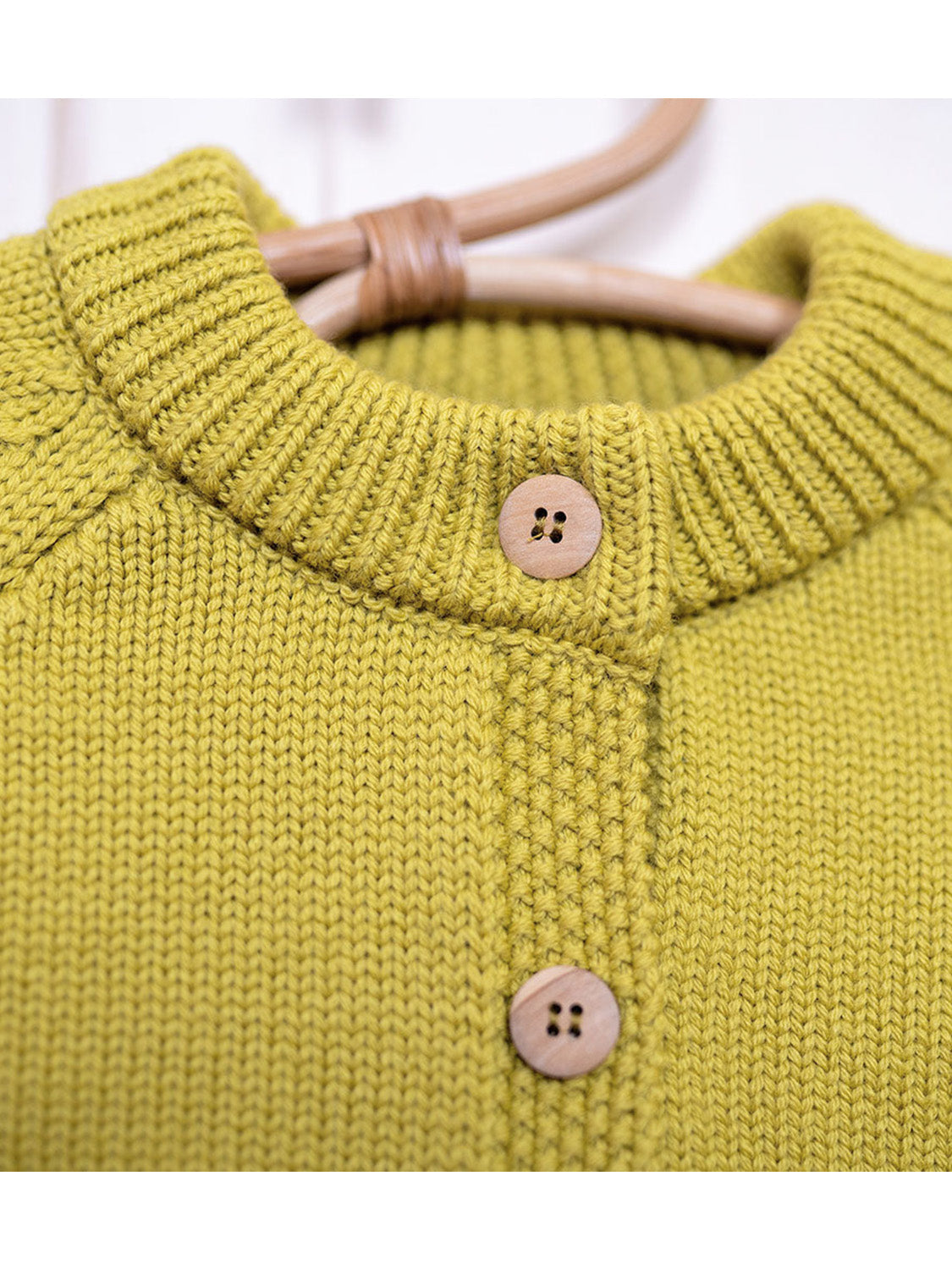 THE WOOLLY CARDIGAN - quince