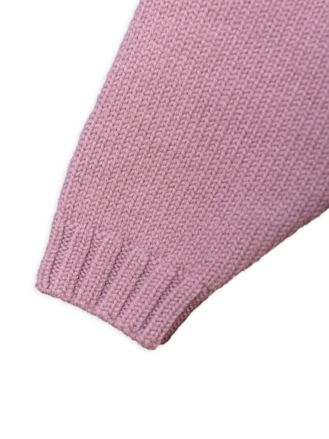 THE WOOLLY CARDIGAN - rose