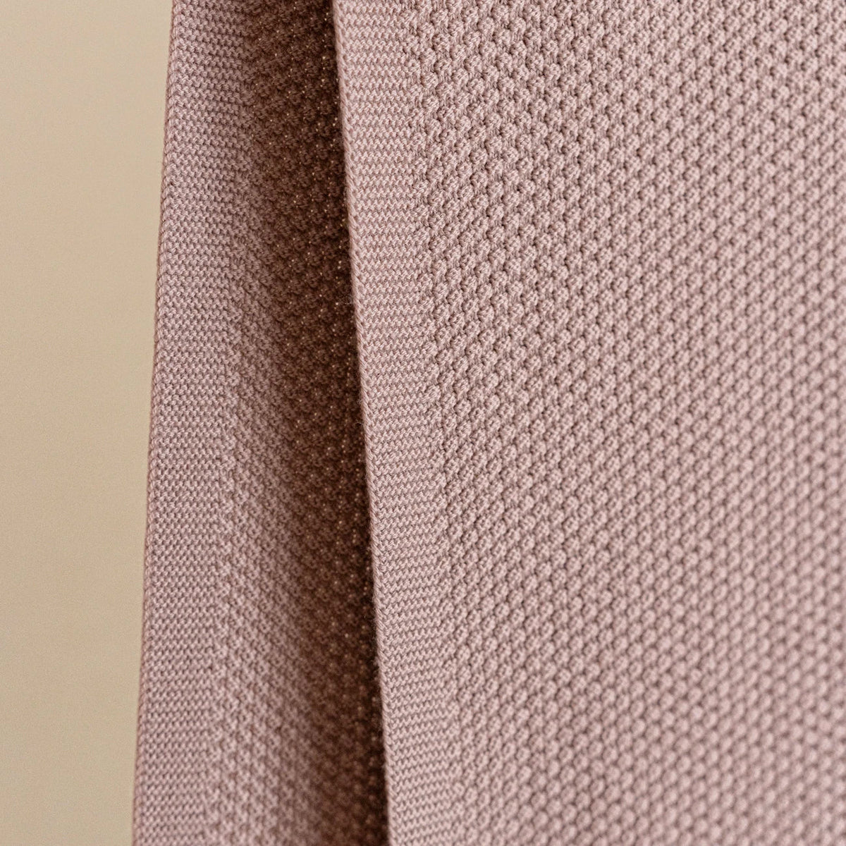 THE WOOLLY FAMILY BLANKET - cappuccino