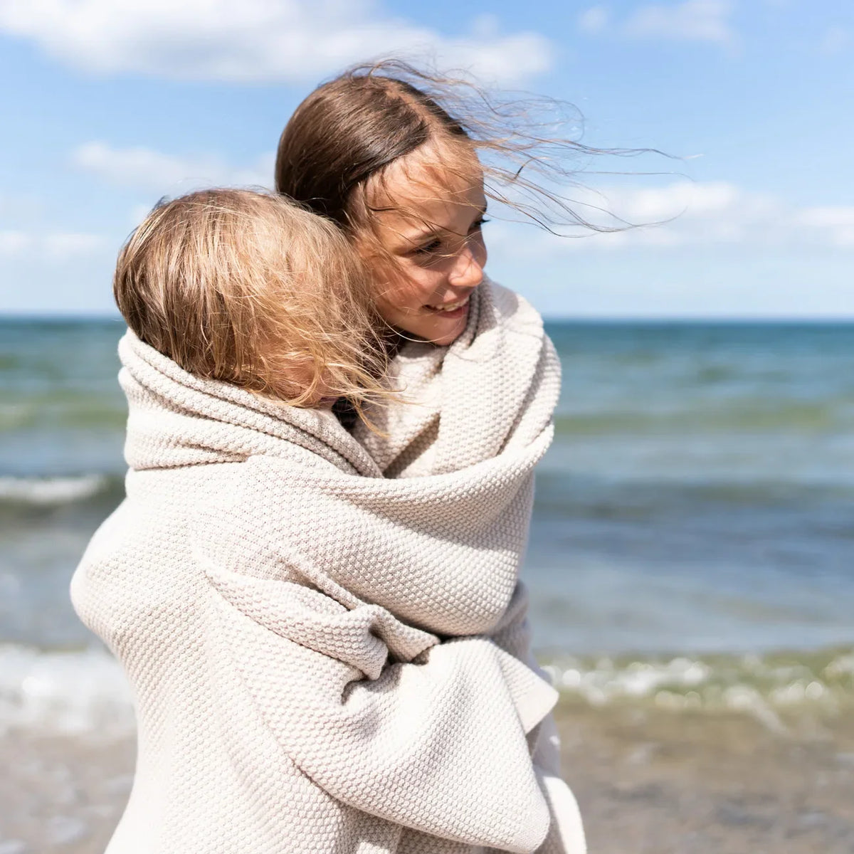 THE WOOLLY FAMILY BLANKET - pure
