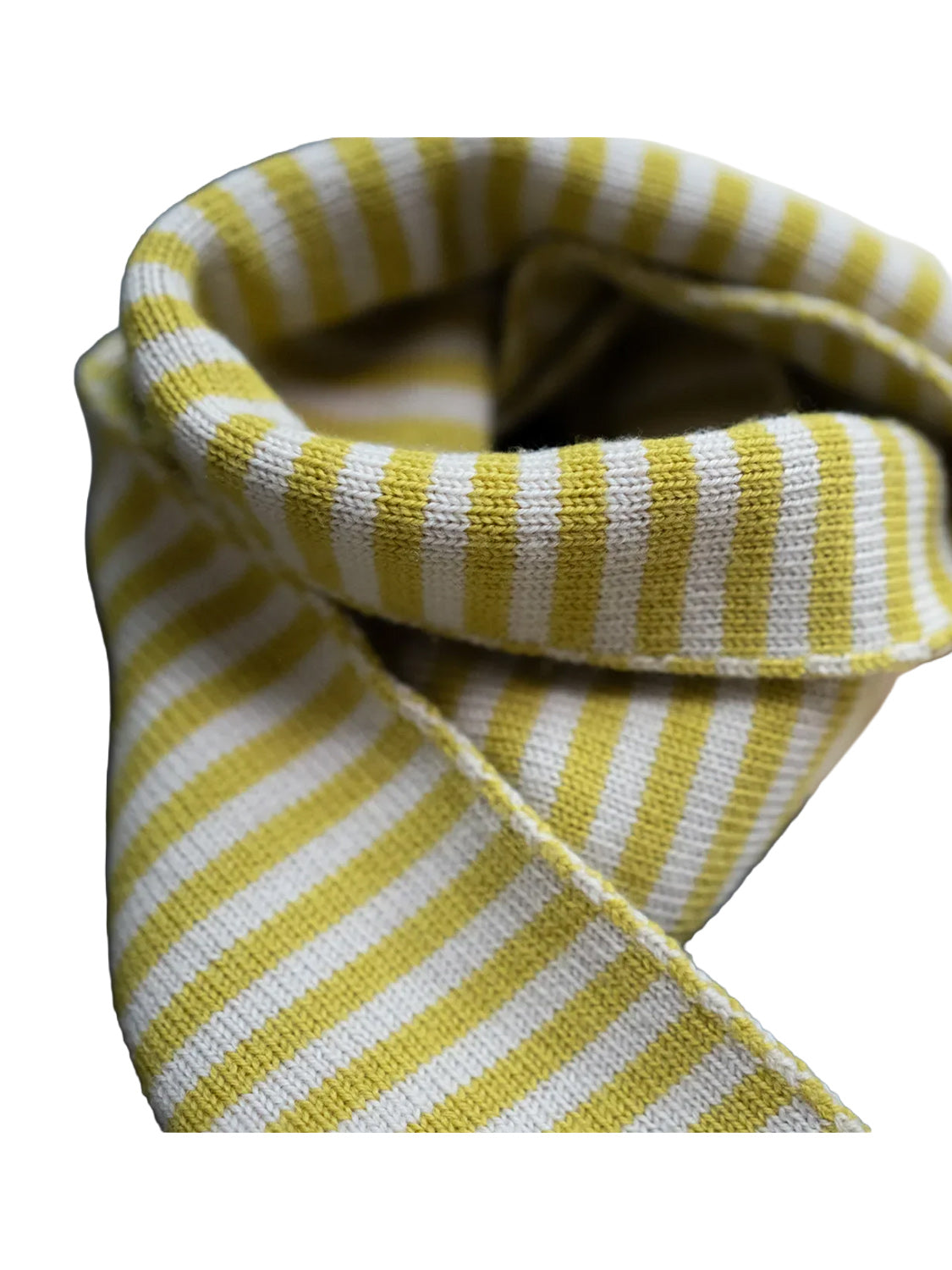 The Woolly Family Scarf Striped Sand / Quince