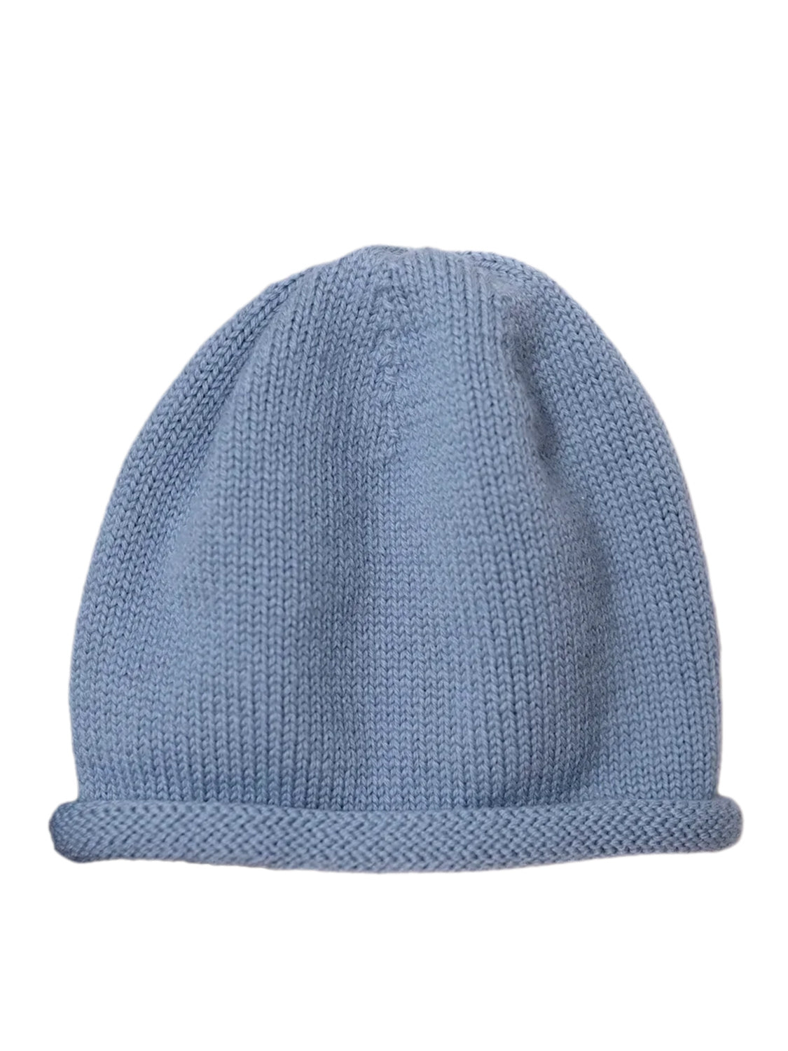 THE WOOLLY HAT - blue