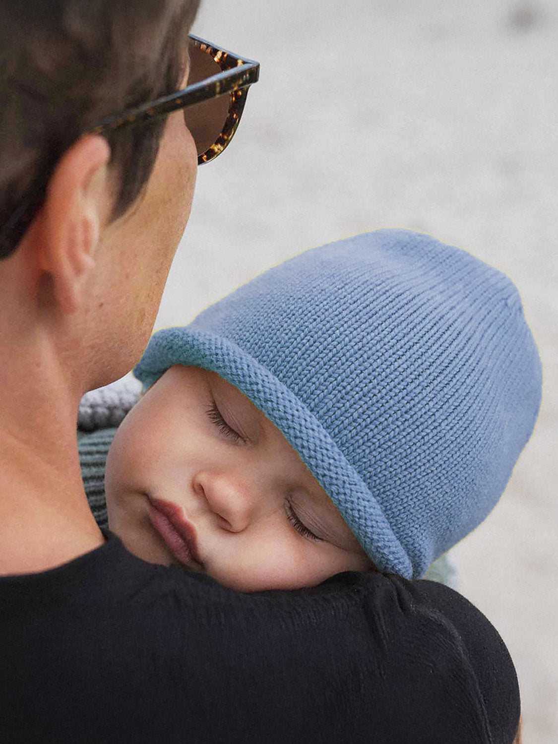 THE WOOLLY HAT - blue