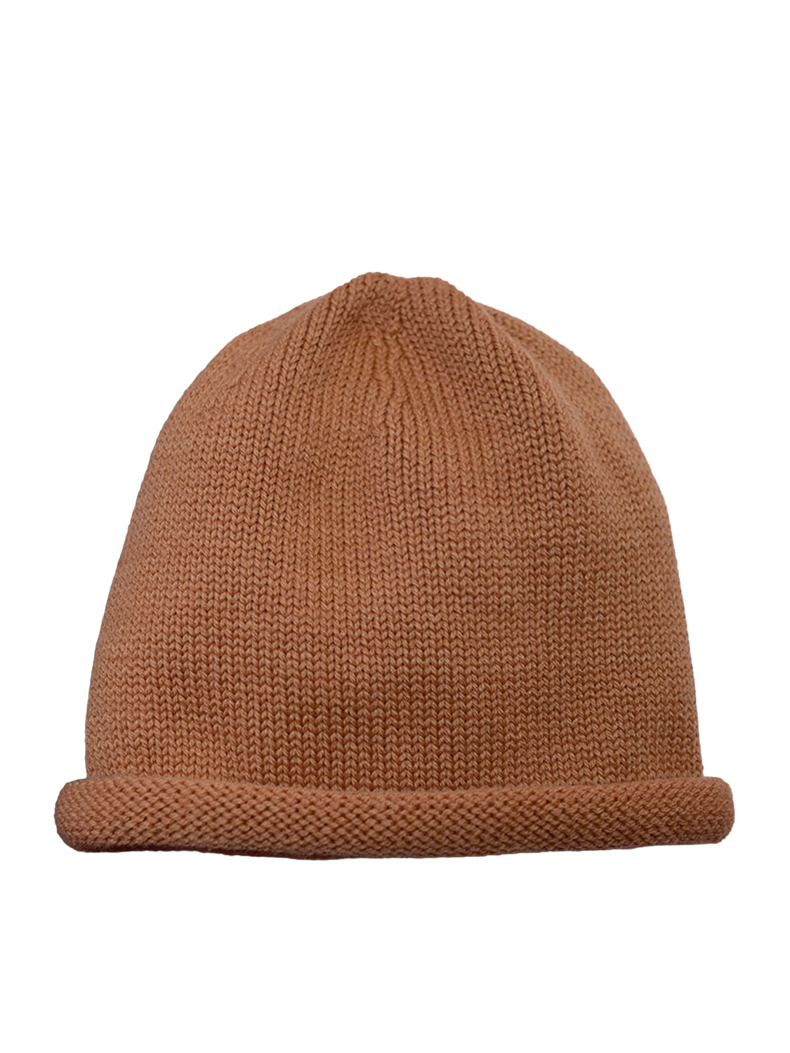 THE WOOLLY HAT - camel