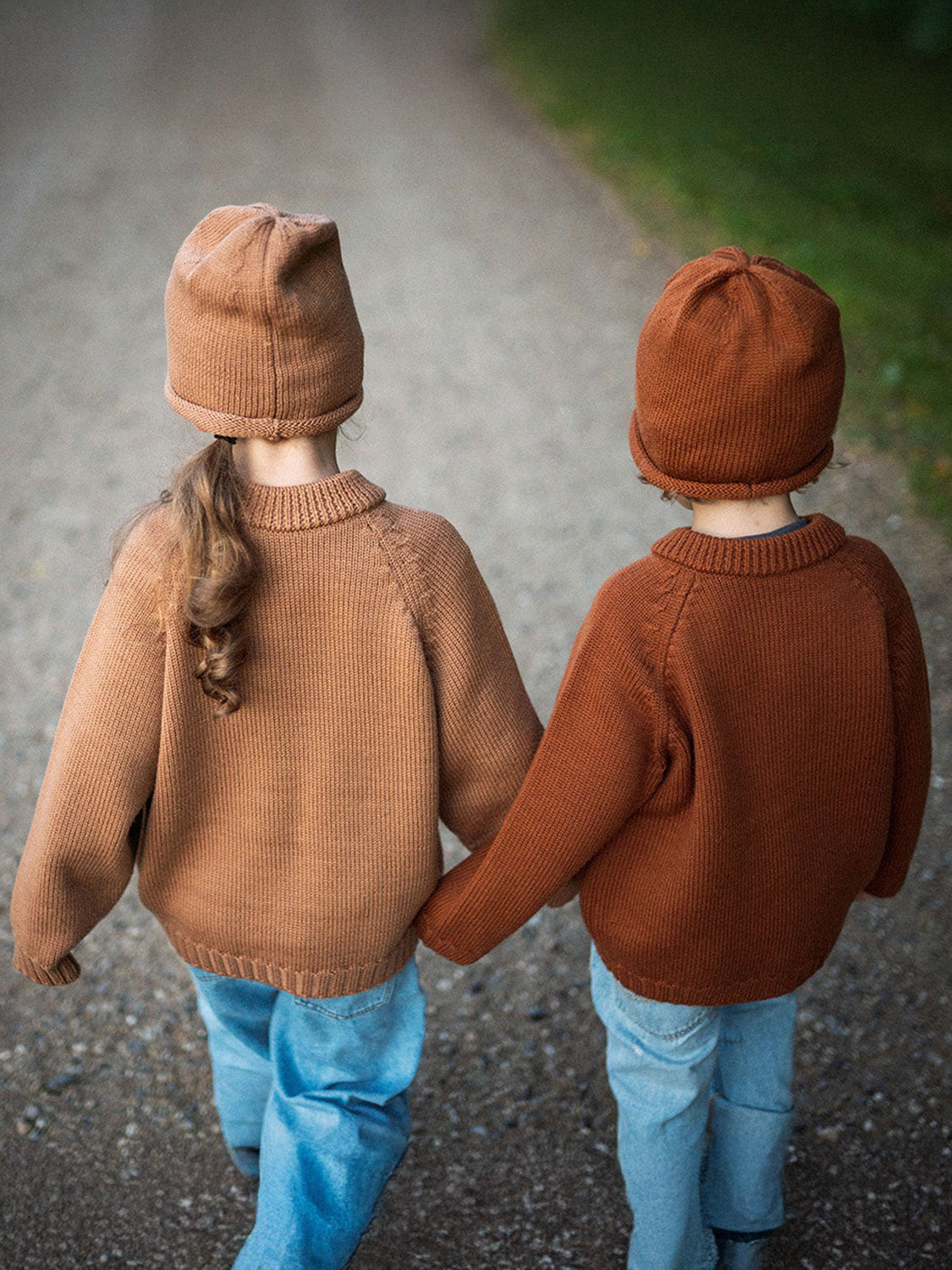 THE WOOLLY HAT - camel