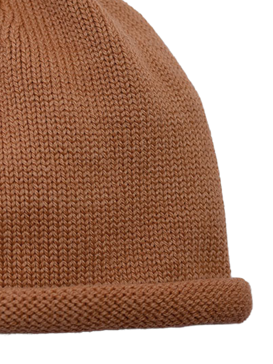 THE WOOLLY HAT - camel