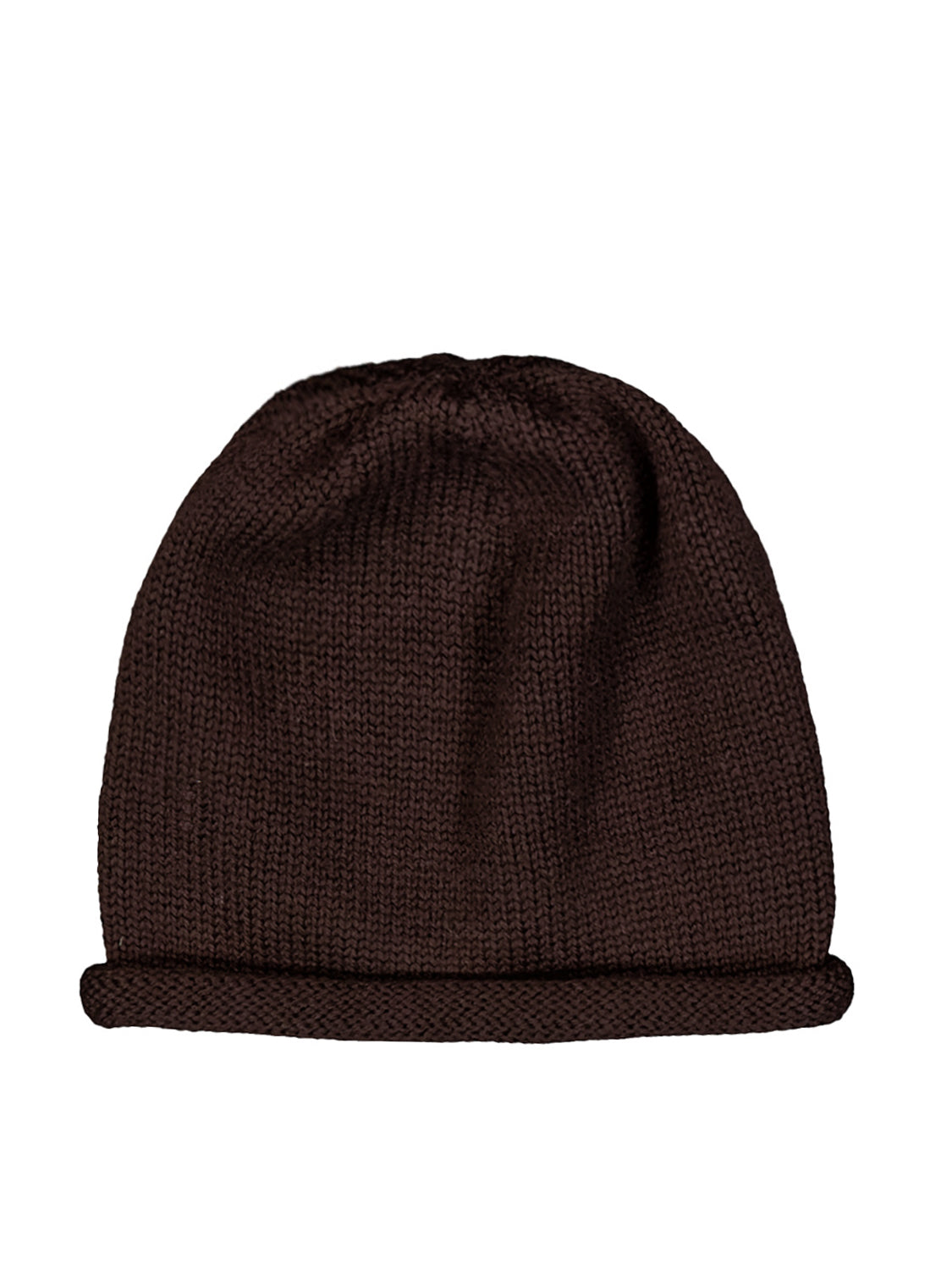 THE WOOLLY HAT - chocolate
