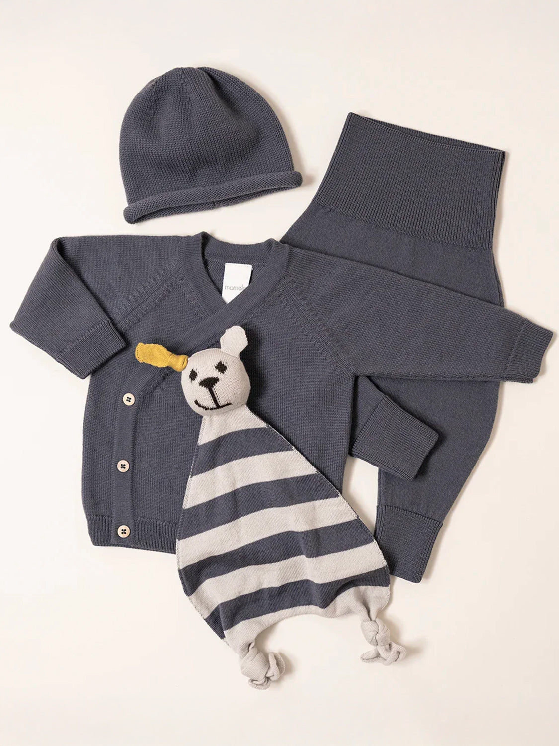 THE WOOLLY HAT - grey