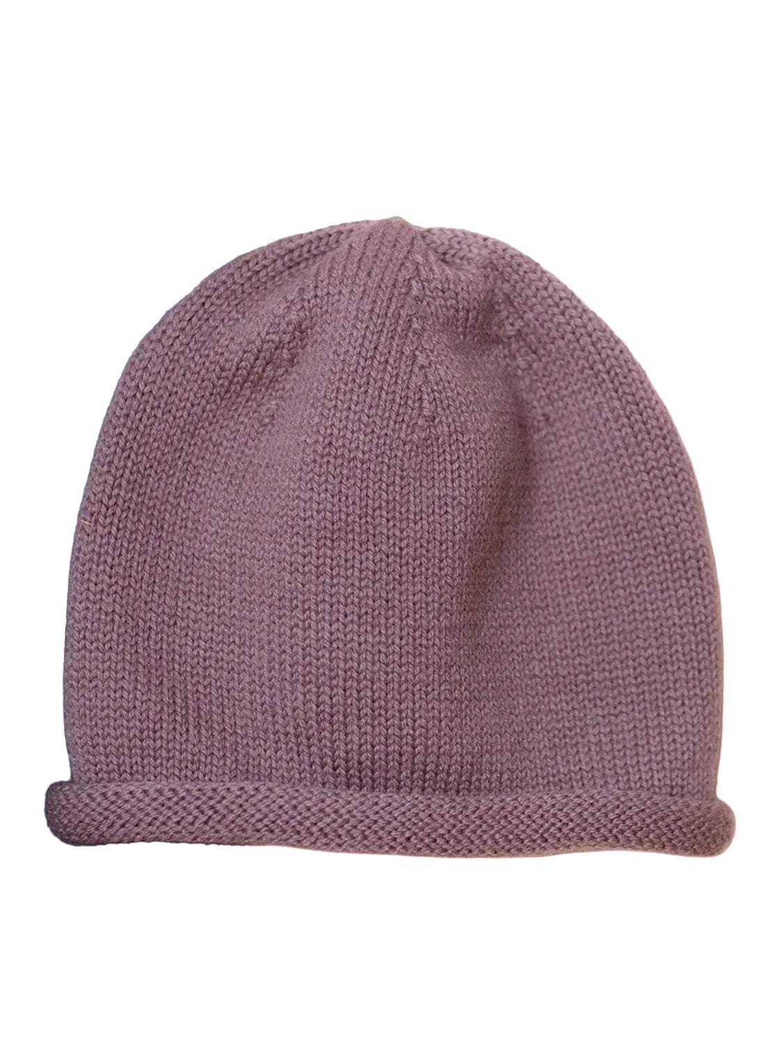 THE WOOLLY HAT - mauve