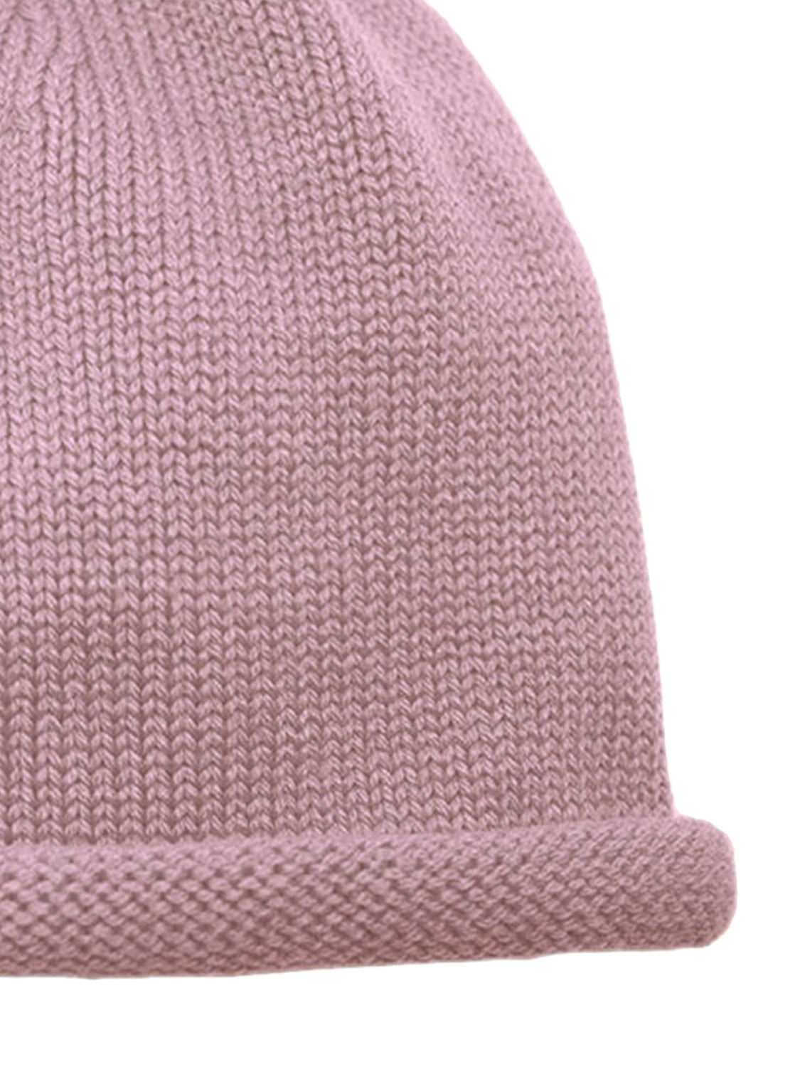 THE WOOLLY HAT - rose
