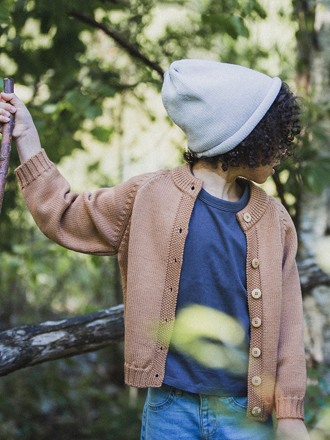 THE WOOLLY HAT - sand