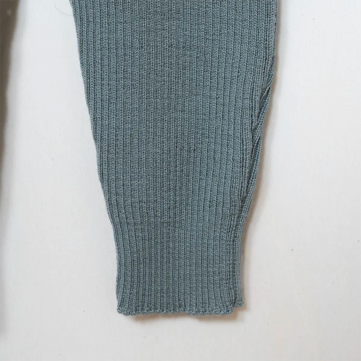 THE WOOLLY BABY JUMPSUIT - sage