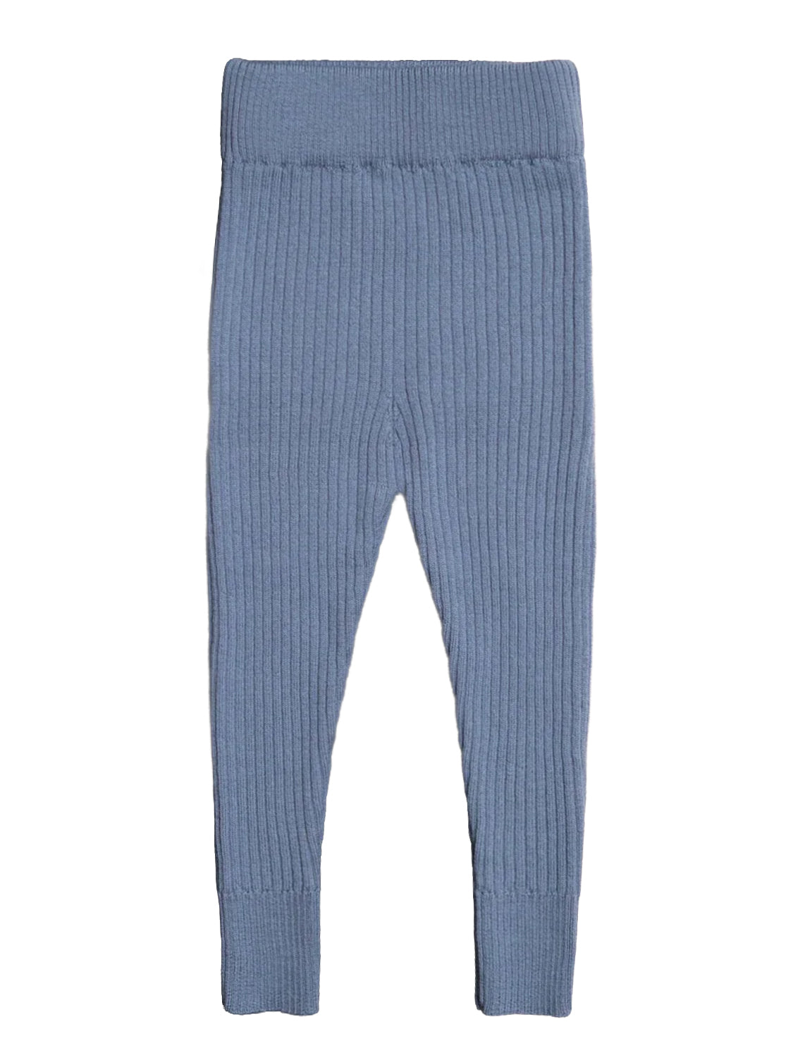 THE WOOLLY LEGGINGS - blue