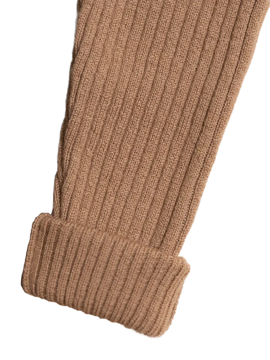 THE WOOLLY LEGGINGS - camel