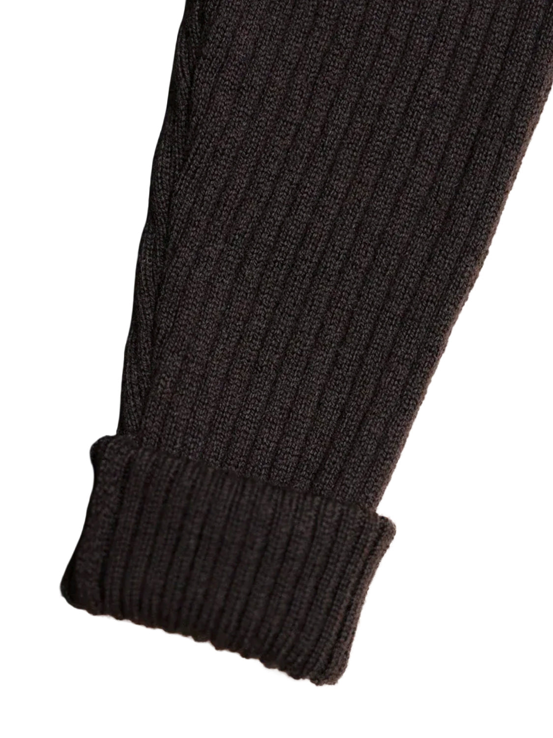 THE WOOLLY LEGGINGS - chocolate