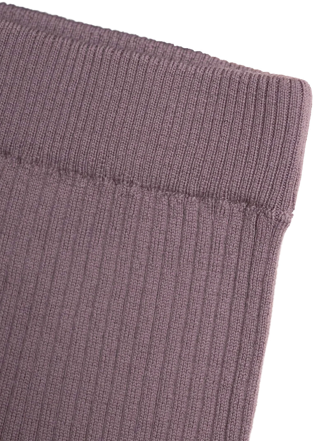 THE WOOLLY LEGGINGS - mauve