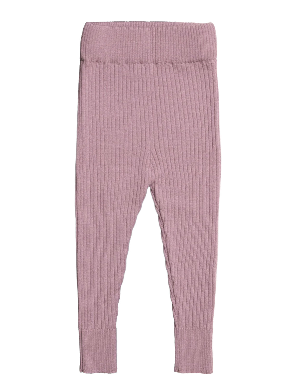 THE WOOLLY LEGGINGS - rose