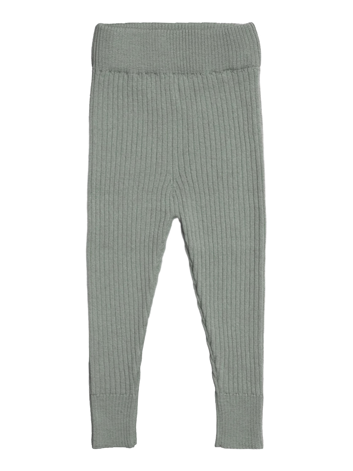 THE WOOLLY LEGGINGS - sage