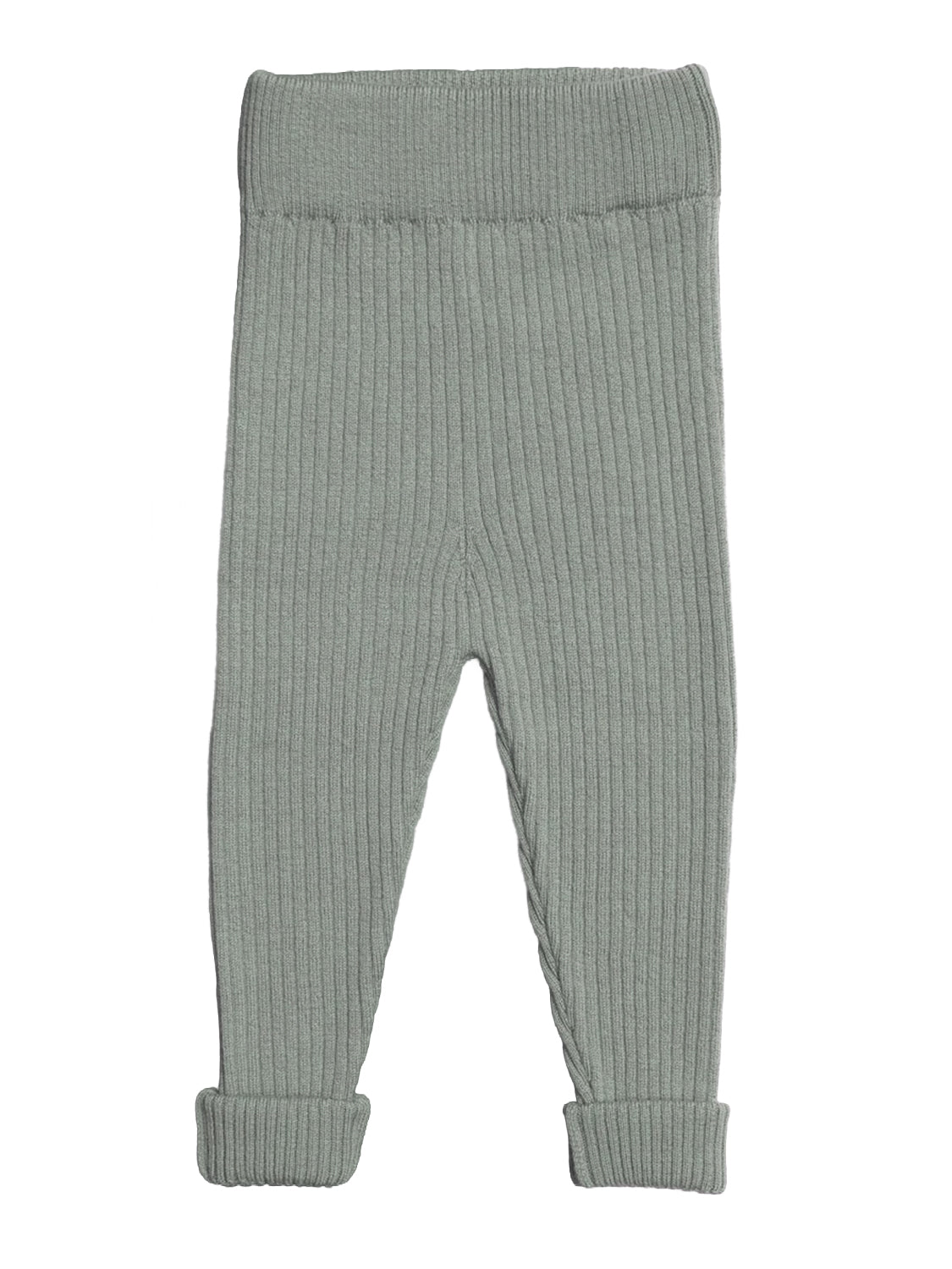 THE WOOLLY LEGGINGS - sage