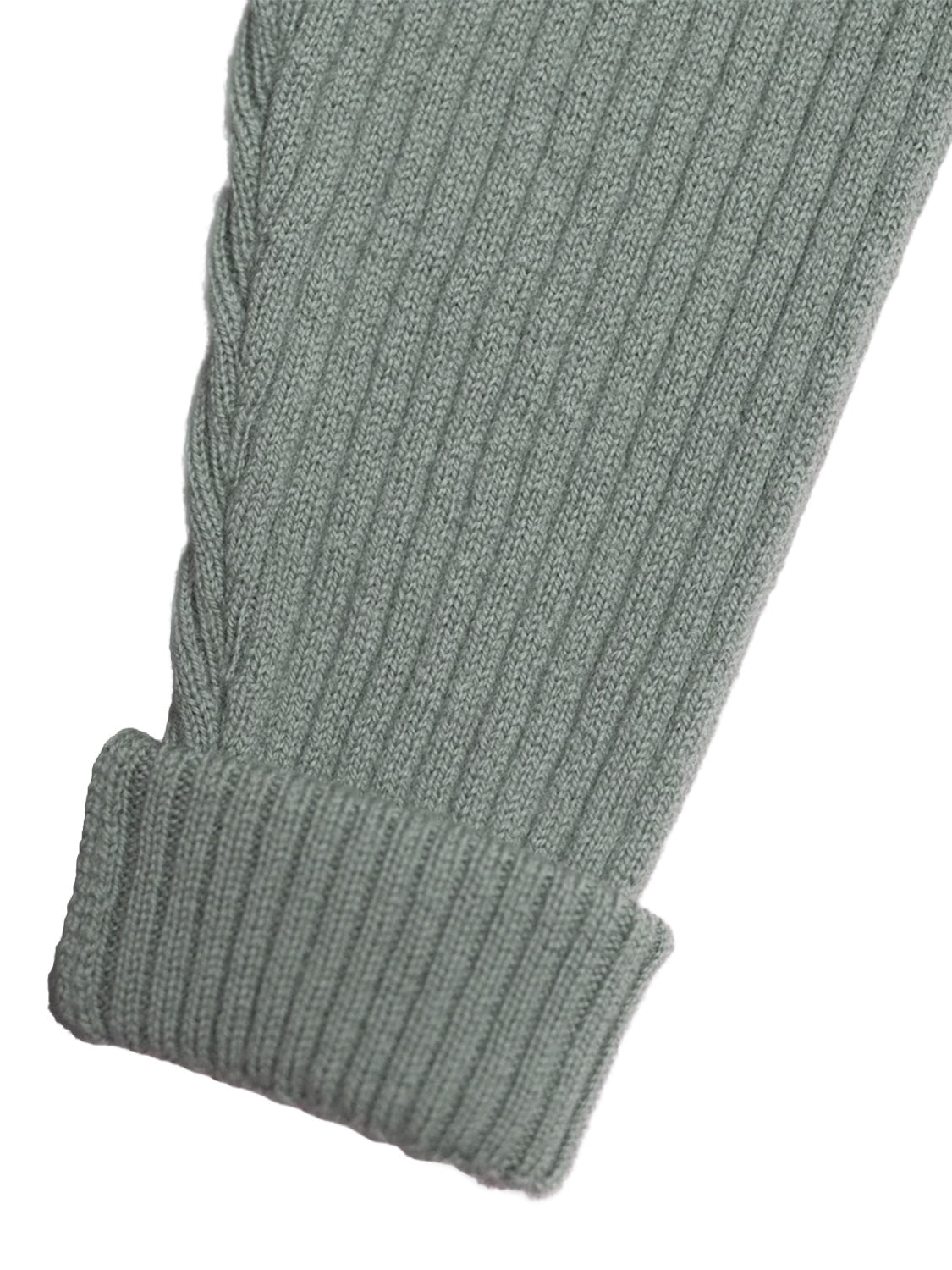 THE WOOLLY LEGGINGS - sage