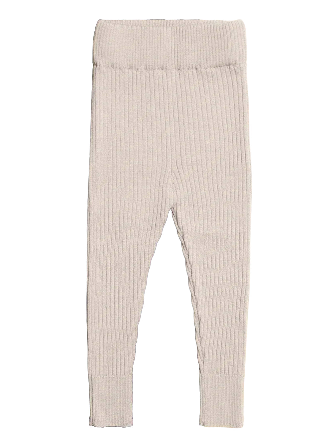 THE WOOLLY LEGGINGS - sand