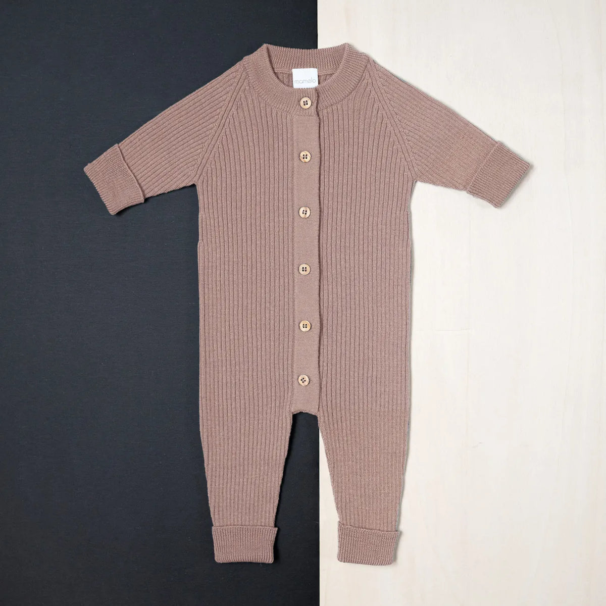 THE WOOLLY ONESIE - cappuccino
